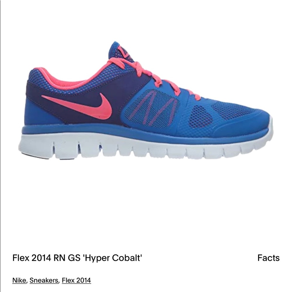 Nike Running Flex 2014 Run sneakers Size 7